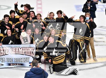 Thumbnail 2 in Crested Butte vs. Battle Mountain (CHSAA 4A Final) photogallery.