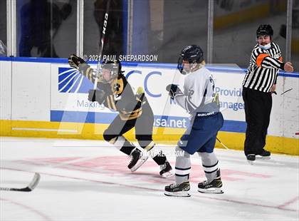 Thumbnail 2 in Crested Butte vs. Battle Mountain (CHSAA 4A Final) photogallery.