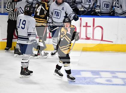 Thumbnail 2 in Crested Butte vs. Battle Mountain (CHSAA 4A Final) photogallery.