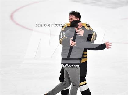 Thumbnail 2 in Crested Butte vs. Battle Mountain (CHSAA 4A Final) photogallery.