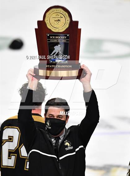 Thumbnail 1 in Crested Butte vs. Battle Mountain (CHSAA 4A Final) photogallery.