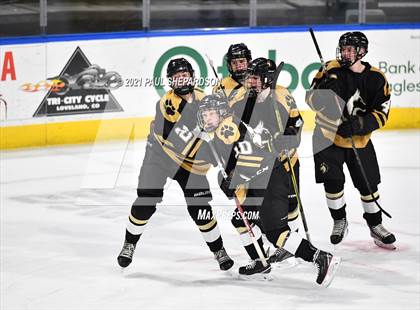 Thumbnail 1 in Crested Butte vs. Battle Mountain (CHSAA 4A Final) photogallery.