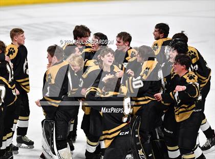Thumbnail 2 in Crested Butte vs. Battle Mountain (CHSAA 4A Final) photogallery.