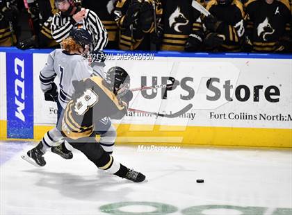 Thumbnail 3 in Crested Butte vs. Battle Mountain (CHSAA 4A Final) photogallery.