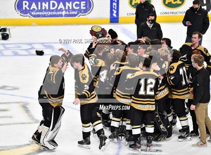 Thumbnail 2 in Crested Butte vs. Battle Mountain (CHSAA 4A Final) photogallery.