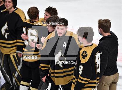 Thumbnail 2 in Crested Butte vs. Battle Mountain (CHSAA 4A Final) photogallery.