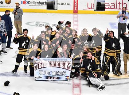 Thumbnail 1 in Crested Butte vs. Battle Mountain (CHSAA 4A Final) photogallery.