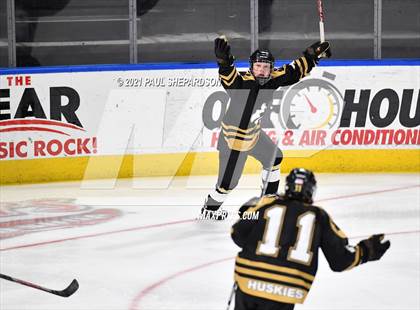 Thumbnail 3 in Crested Butte vs. Battle Mountain (CHSAA 4A Final) photogallery.