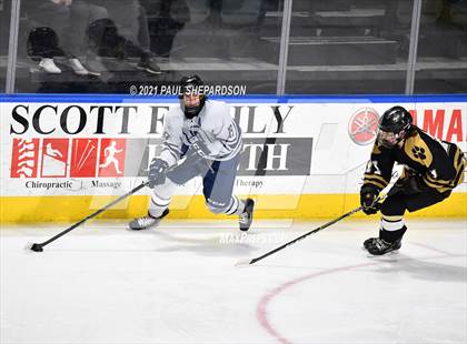 Thumbnail 3 in Crested Butte vs. Battle Mountain (CHSAA 4A Final) photogallery.