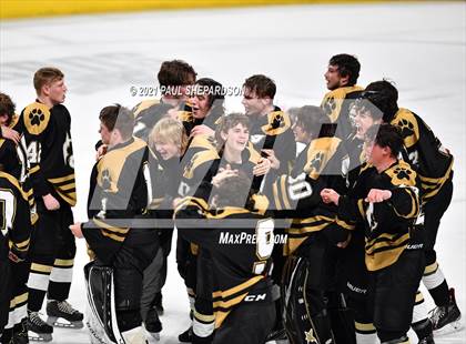 Thumbnail 3 in Crested Butte vs. Battle Mountain (CHSAA 4A Final) photogallery.
