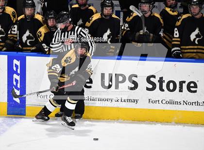 Thumbnail 2 in Crested Butte vs. Battle Mountain (CHSAA 4A Final) photogallery.