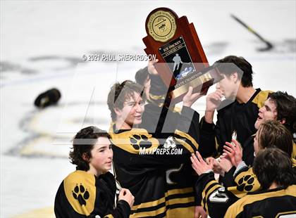 Thumbnail 2 in Crested Butte vs. Battle Mountain (CHSAA 4A Final) photogallery.