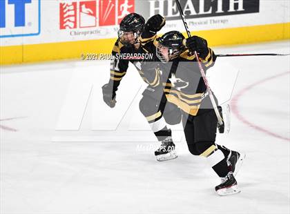 Thumbnail 2 in Crested Butte vs. Battle Mountain (CHSAA 4A Final) photogallery.
