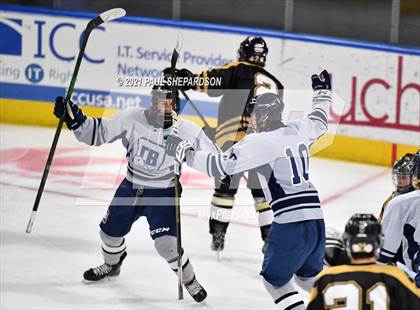 Thumbnail 2 in Crested Butte vs. Battle Mountain (CHSAA 4A Final) photogallery.