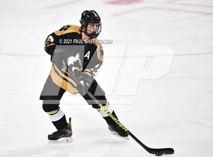 Thumbnail 3 in Crested Butte vs. Battle Mountain (CHSAA 4A Final) photogallery.