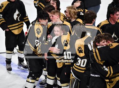 Thumbnail 1 in Crested Butte vs. Battle Mountain (CHSAA 4A Final) photogallery.