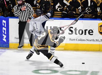 Thumbnail 1 in Crested Butte vs. Battle Mountain (CHSAA 4A Final) photogallery.