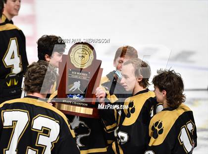 Thumbnail 3 in Crested Butte vs. Battle Mountain (CHSAA 4A Final) photogallery.