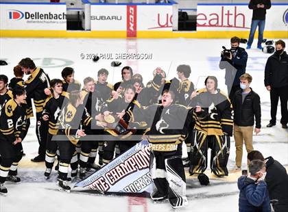 Thumbnail 1 in Crested Butte vs. Battle Mountain (CHSAA 4A Final) photogallery.