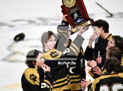 Thumbnail 3 in Crested Butte vs. Battle Mountain (CHSAA 4A Final) photogallery.