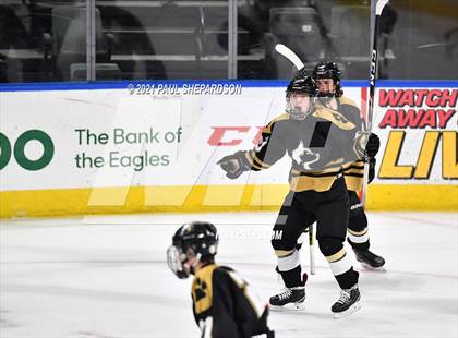Thumbnail 3 in Crested Butte vs. Battle Mountain (CHSAA 4A Final) photogallery.