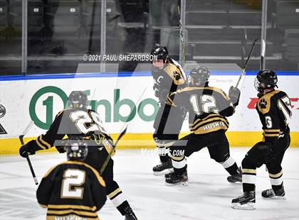 Thumbnail 1 in Crested Butte vs. Battle Mountain (CHSAA 4A Final) photogallery.