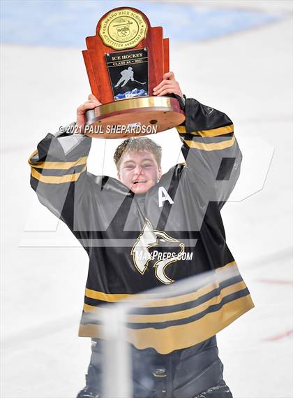 Thumbnail 1 in Crested Butte vs. Battle Mountain (CHSAA 4A Final) photogallery.