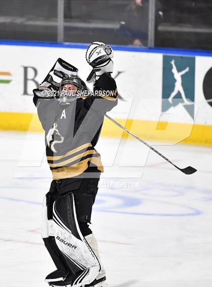 Thumbnail 1 in Crested Butte vs. Battle Mountain (CHSAA 4A Final) photogallery.