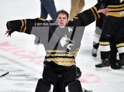 Thumbnail 3 in Crested Butte vs. Battle Mountain (CHSAA 4A Final) photogallery.