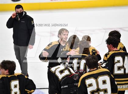 Thumbnail 3 in Crested Butte vs. Battle Mountain (CHSAA 4A Final) photogallery.
