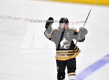 Thumbnail 1 in Crested Butte vs. Battle Mountain (CHSAA 4A Final) photogallery.