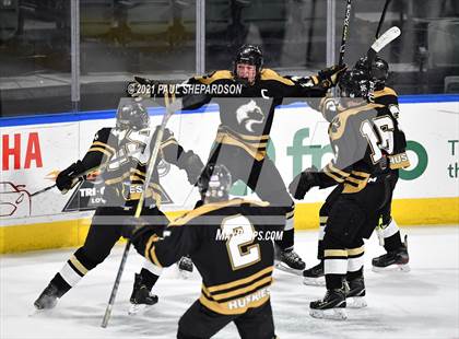 Thumbnail 3 in Crested Butte vs. Battle Mountain (CHSAA 4A Final) photogallery.