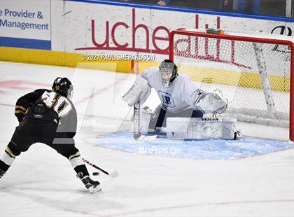 Thumbnail 2 in Crested Butte vs. Battle Mountain (CHSAA 4A Final) photogallery.