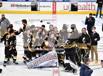 Thumbnail 2 in Crested Butte vs. Battle Mountain (CHSAA 4A Final) photogallery.