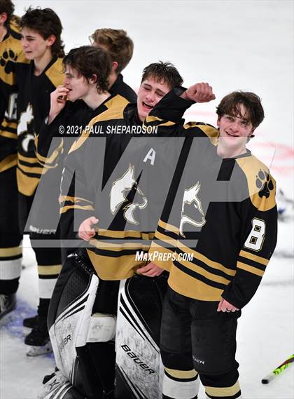 Thumbnail 1 in Crested Butte vs. Battle Mountain (CHSAA 4A Final) photogallery.