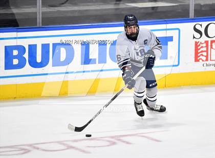 Thumbnail 2 in Crested Butte vs. Battle Mountain (CHSAA 4A Final) photogallery.