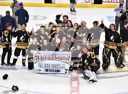 Thumbnail 1 in Crested Butte vs. Battle Mountain (CHSAA 4A Final) photogallery.