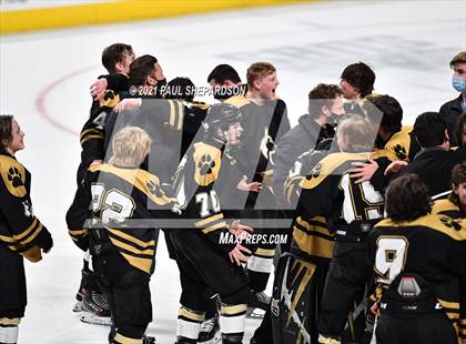 Thumbnail 3 in Crested Butte vs. Battle Mountain (CHSAA 4A Final) photogallery.