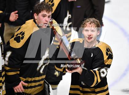 Thumbnail 1 in Crested Butte vs. Battle Mountain (CHSAA 4A Final) photogallery.