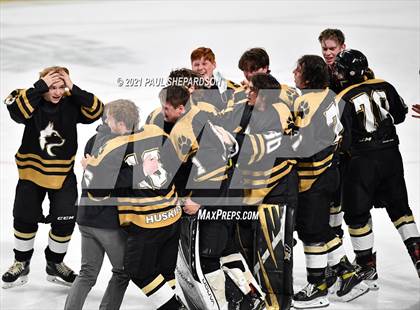 Thumbnail 2 in Crested Butte vs. Battle Mountain (CHSAA 4A Final) photogallery.