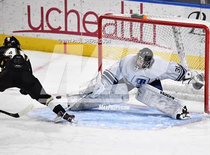 Thumbnail 1 in Crested Butte vs. Battle Mountain (CHSAA 4A Final) photogallery.