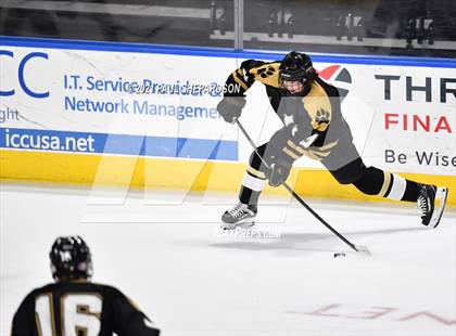 Thumbnail 2 in Crested Butte vs. Battle Mountain (CHSAA 4A Final) photogallery.