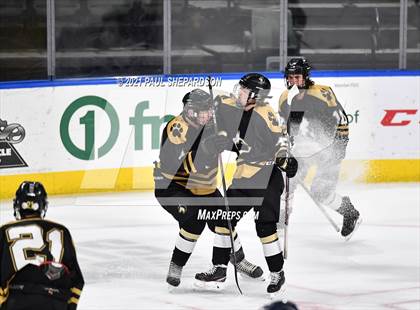 Thumbnail 3 in Crested Butte vs. Battle Mountain (CHSAA 4A Final) photogallery.