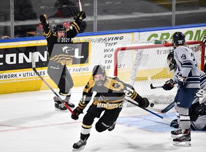 Thumbnail 2 in Crested Butte vs. Battle Mountain (CHSAA 4A Final) photogallery.