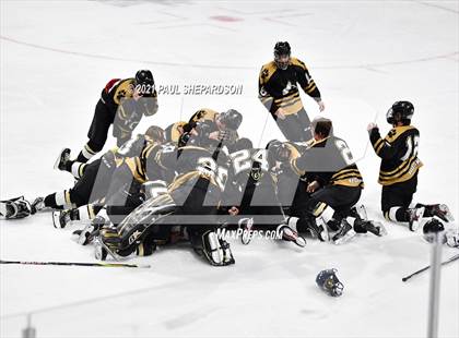 Thumbnail 1 in Crested Butte vs. Battle Mountain (CHSAA 4A Final) photogallery.