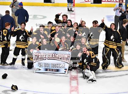 Thumbnail 3 in Crested Butte vs. Battle Mountain (CHSAA 4A Final) photogallery.