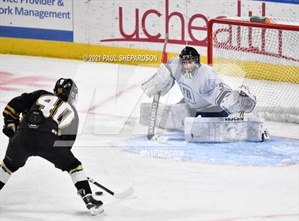 Thumbnail 1 in Crested Butte vs. Battle Mountain (CHSAA 4A Final) photogallery.