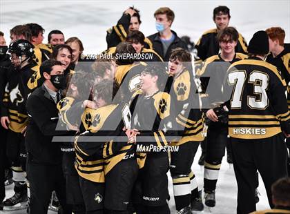 Thumbnail 1 in Crested Butte vs. Battle Mountain (CHSAA 4A Final) photogallery.
