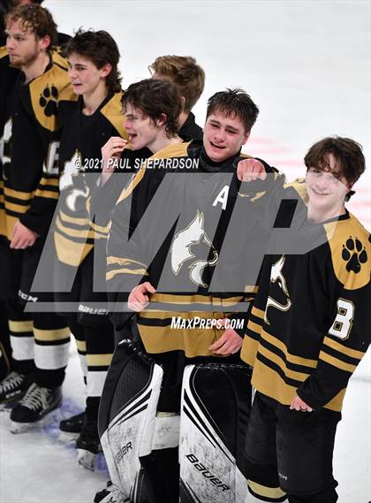 Thumbnail 3 in Crested Butte vs. Battle Mountain (CHSAA 4A Final) photogallery.