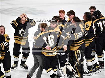 Thumbnail 3 in Crested Butte vs. Battle Mountain (CHSAA 4A Final) photogallery.